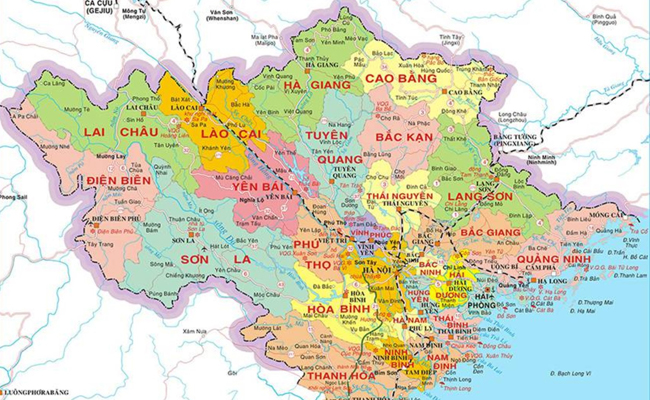 Hệ thống đại lý Miền Bắc