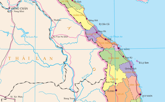 Hệ thống đại lý Miền Trung